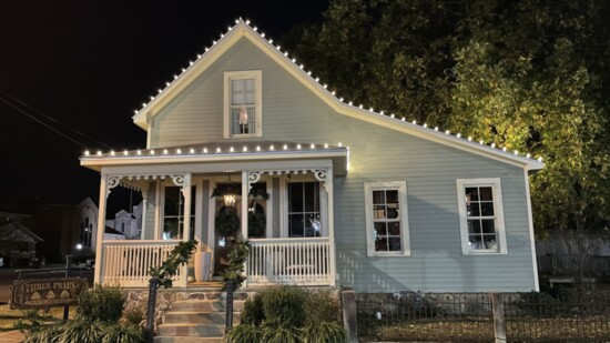 Alabama Outdoor Lighting works on businesses as well as homes.