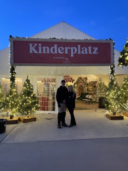 Alabama Outdoor Lighting is a proud sponsor of Cullman’s Chriskindlmarkt.