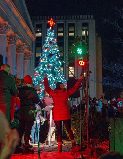 Tree Lighting at the Historic Courthouse
