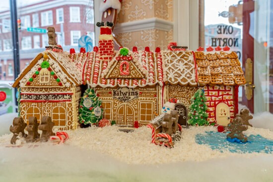 Professional Gingerbread House Competition