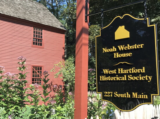 The Noah Webster House
