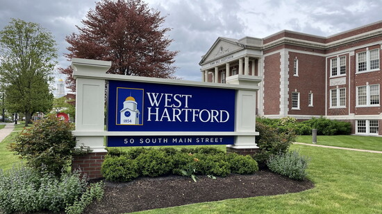 West Hartford's Town Hall