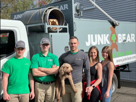 The staff of Junk Bear