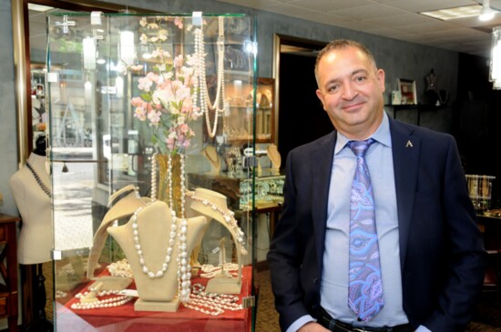 Armen Manukyan, owner of Armeny Custom Jewelry Design, voted Best 