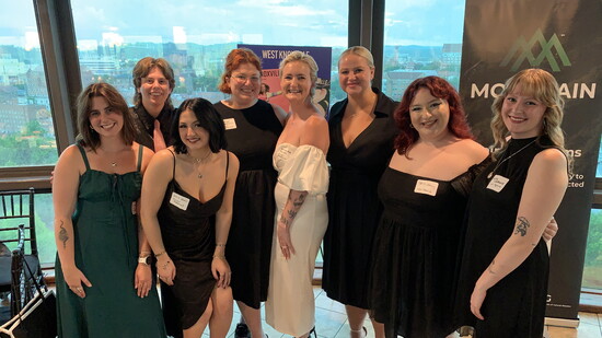 The Salon Aquarius team