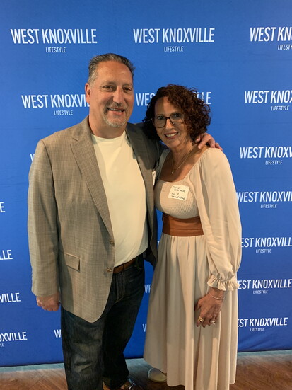 Ken Baer and Pattie Capezza of K&P Remodeling