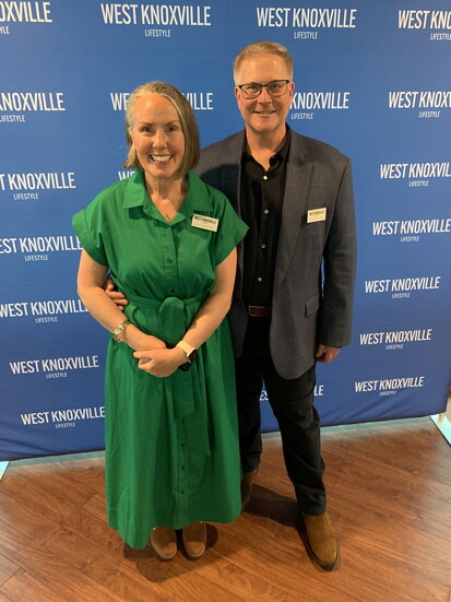 Amy Campbell and Marc Rochelson, Publishers of West Knoxville Lifestyle