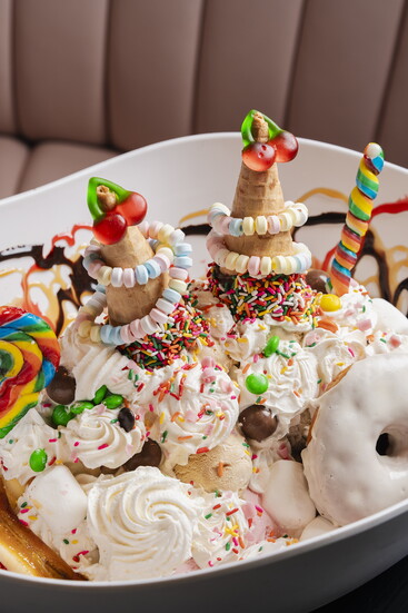 Photo courtesy Sugar Factory Glendale