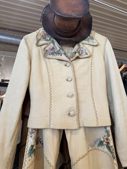 A blend of new looks and upcycled classics give the store its unique vibe.