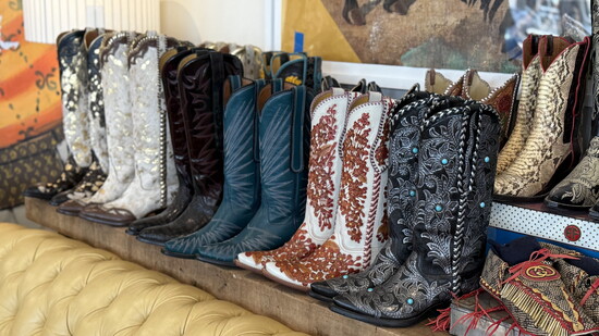 Frietsch says the shop's online product inventory is growing.