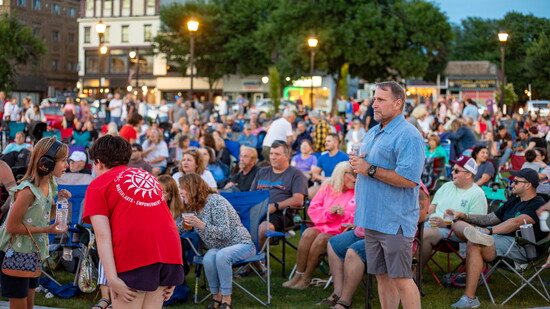 Artworks Westfield downtown concert series