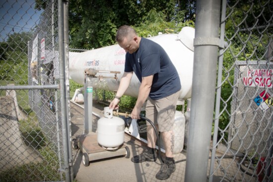 propane fill station 