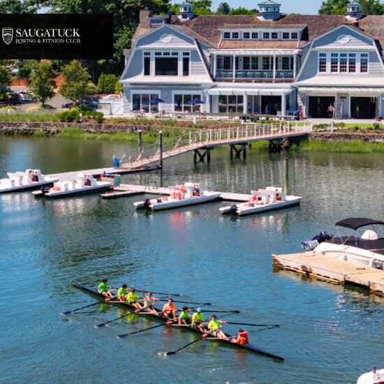 Saugatuck Rowing Club.