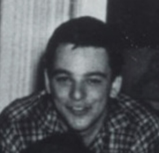 Stephen Sondheim as a Playhouse intern. Courtesy Westport Country Playhouse.