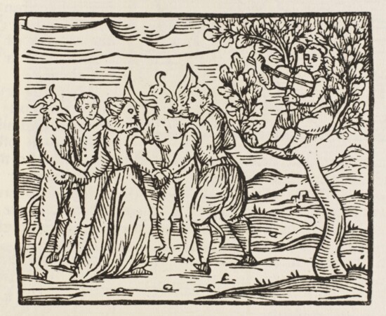 Witches Dancing with Demons, 1626