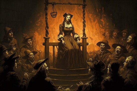 Witch trial.