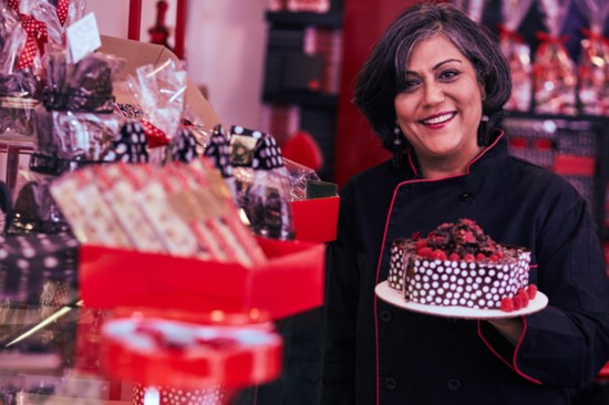 Le Rouge founder and owner Aarti Khosla