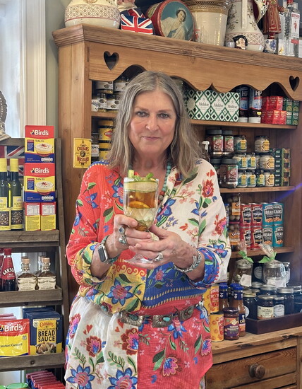 Karen Hubrich of Gruel Britannia. 