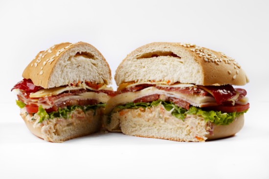 Custom sandwiches.
