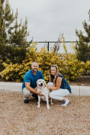 Tyson and Amber Massey, Parents 