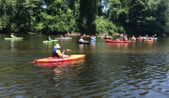 Westfield River Canoe Cruise 