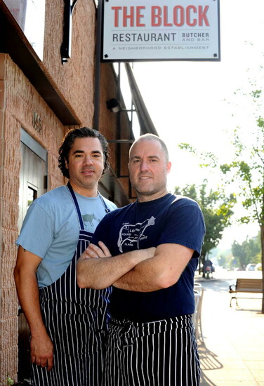 Marc DelPietro and Brian Doherty