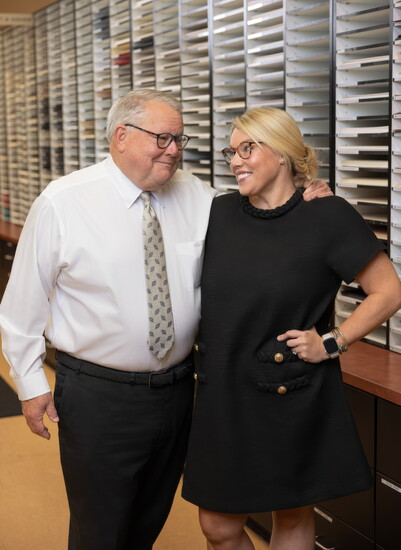 Don Clampitt and Meredith Clampitt Whaley