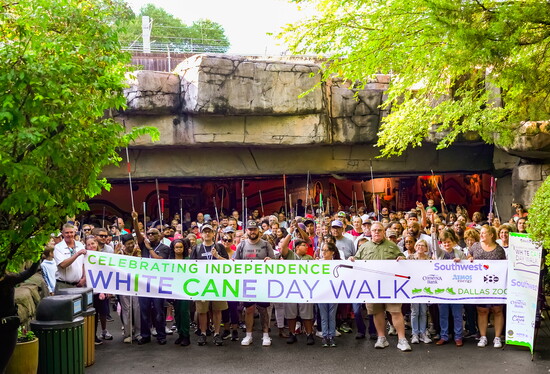 White Cane Day Walk 2025