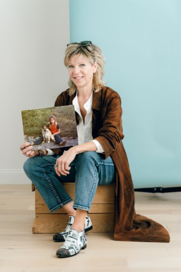 Jean Stelten-Beuning, owner of Top Dog Country Club