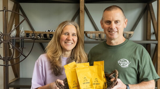 Joe and Paulette Rude, Owners