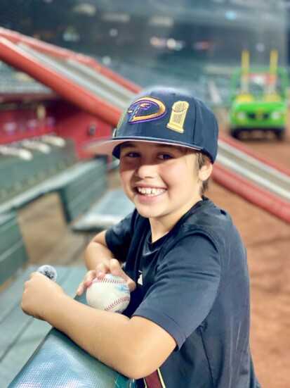 Zaza B., Kid Sports Reporter