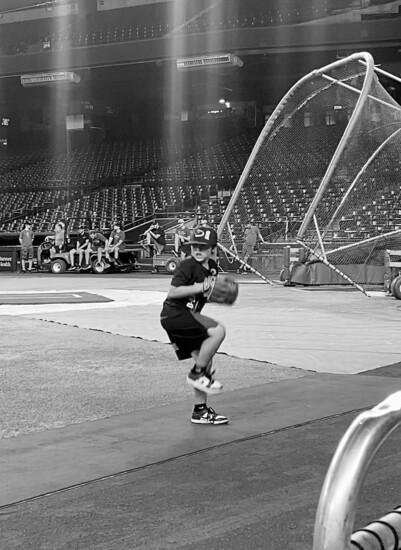 Zaza on Chase Field
