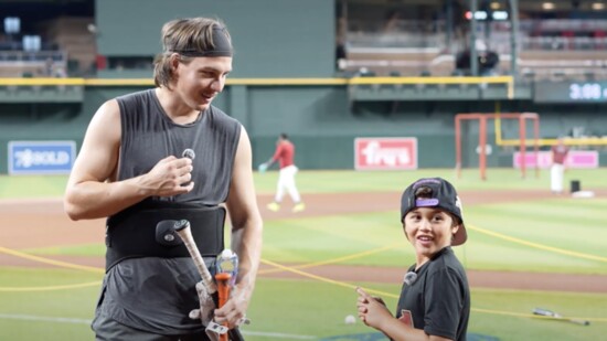 Jake McCarthy and Zaza