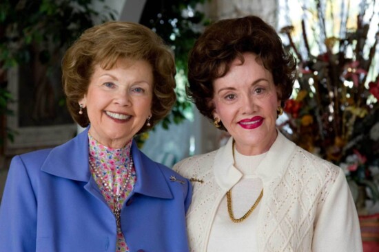 Sara O’Meara and Yvonne Fedderson, IG @childhelp 