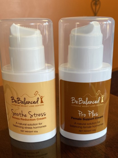 Natural Hormone Balancing Creams help to balance hormones to combat the effects of stress