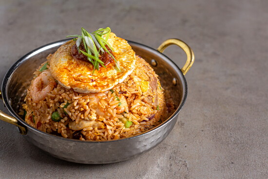 The Malaysian fried rice at Phat Eatery.