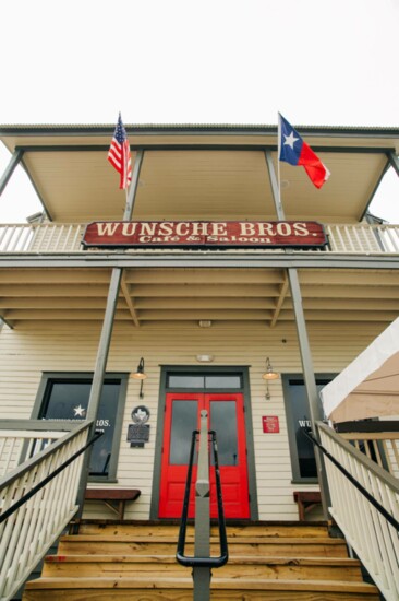 Wunsche  Bros. Cafe is a local institution located in Old Town Spring. 