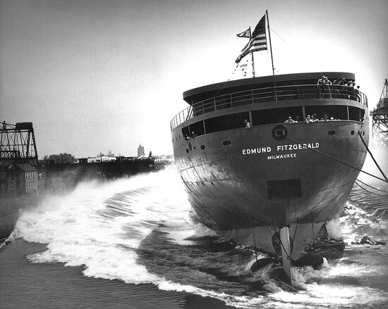 Photo courtesy of the Marine Historical Society of Detroit.