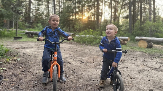 Josh and Teddy Dalme