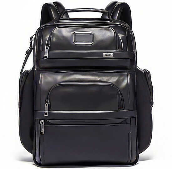 Designed with refined leather and sleek zippers, these pieces make perfect travel companions for the dad who is always on the go