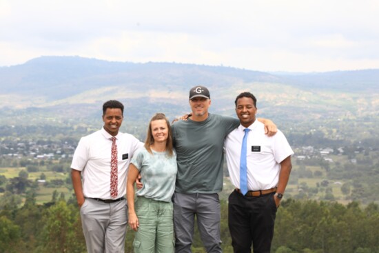 Jesse, Jamie, Tarik, and Joshua