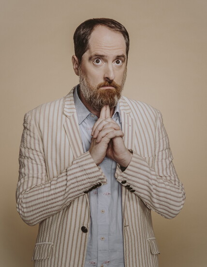 Hunt’s upcoming one‑man show, "The Movement You Need," coming to Steppenwolf Theatre Company. (Photo credit Robyn Von Swank)