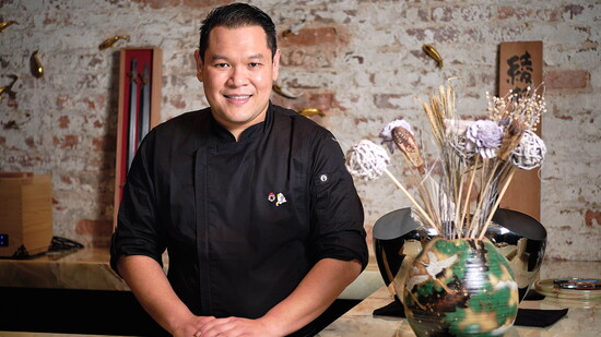 Chef Leonard Yu by Brandon Amato