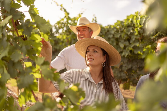 Melissa and Tyler Whatley