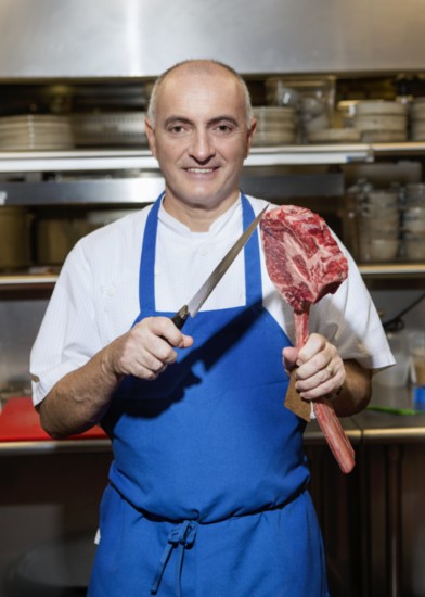 Chef/owner Fabrizio Aielli of Sea Salt