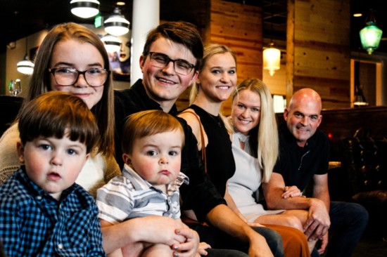 The family of the family-run restaurant Ludlow & Prime