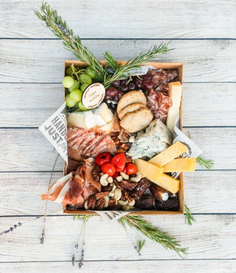 Gourmet Charcuterie and Cheese Box