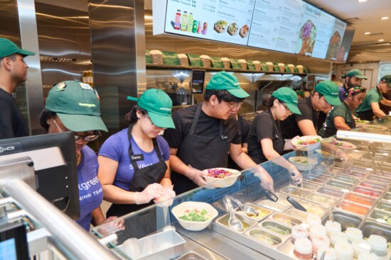 Sweetgreen in Compo Acres. Photo by John Videler.
