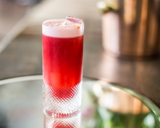 Julep, Cherry Bounce Sour. Photo by Julie Soefer