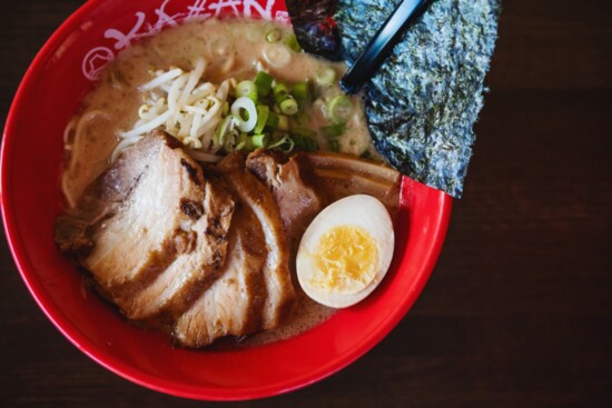 Kazzan Ramen & Bar. Chashu Shoyu Ramen. Photo by Traci Ling